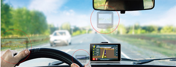 Camera trước sau Vietmap A50