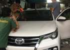 Toyota Fortuner 2019 dán phim cách nhiệt USA gói siêu cấp