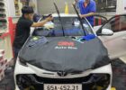 Toyota Vios 2024 dán phim 3M IR Ceramic