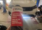 Phủ gầm Wurth Honda City 2024