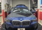 BMW X3 2024 dán phim 3M Crystalline chính hãng