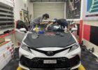 Toyota Camry 2.5Q 2024 dán phim 3M Crystalline