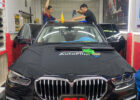 BMW X5 2024 dán phim 3M Crystalline