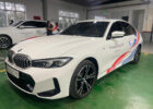 BMW 320i 2025 dán phim 3M Crystalline Chính Hãng